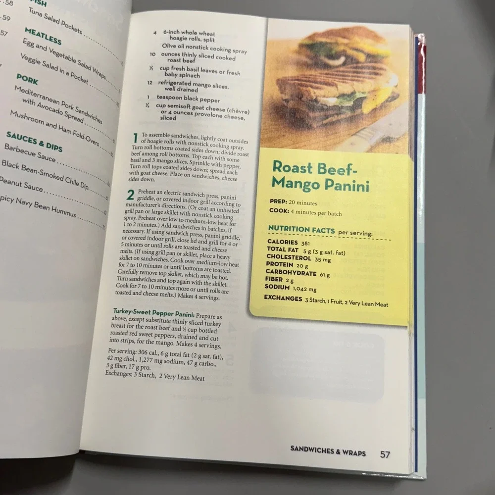 Better Homes &‎ Gardens Eat Healthy Lose Weight Cookbook 270+ Recipes